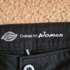 Dickies Women's Black Trousers